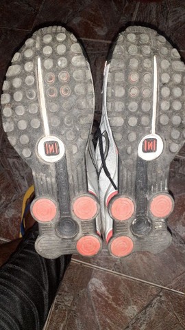 nike shox tamanho 41