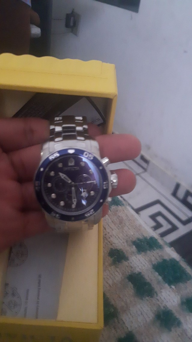 Relógio  invicta  0070 original ! Comprado  nos EUA