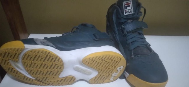 tenis de basquete olx