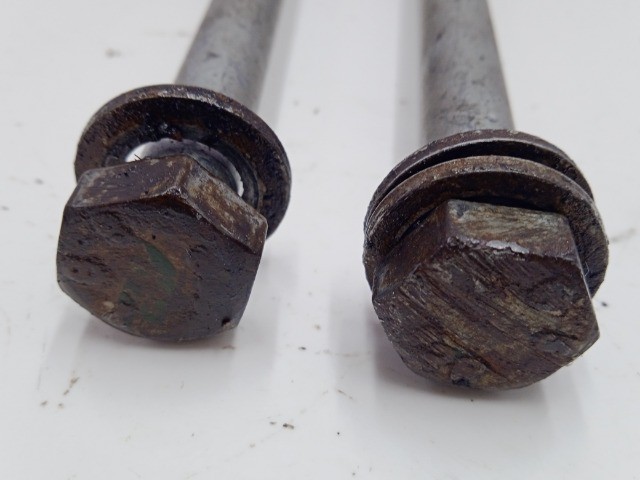10318 Par Parafusos Fixação Caixa Direção Fiat Stilo 2003 A 2011 - Foto 5