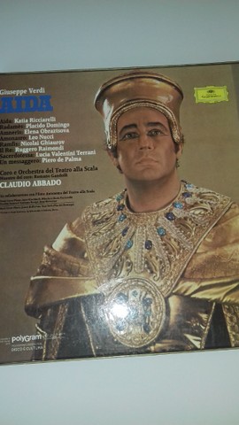 Discos de Vinil da Ópera "Aída" - Foto 4