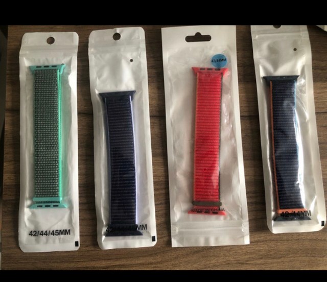 Pulseira nylon 42/44 mm PROMOÇÃO - Foto 2