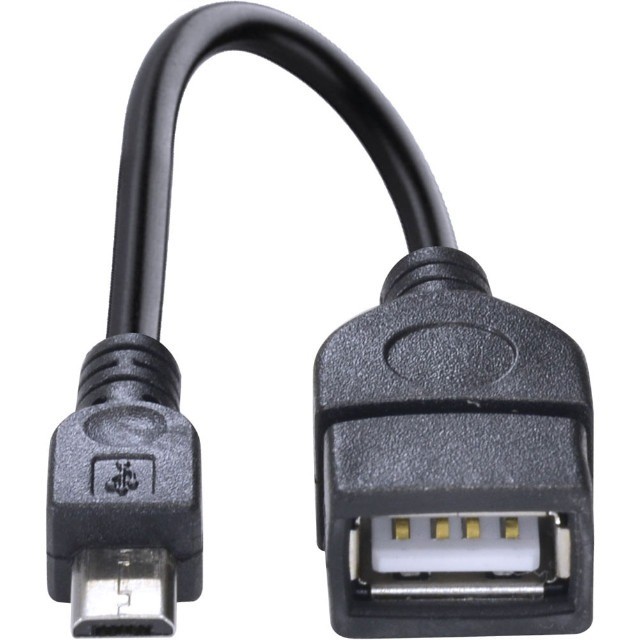 Adaptador Usb Fêmea para Micro Usb Função Otg V8 - 49 - Foto 2
