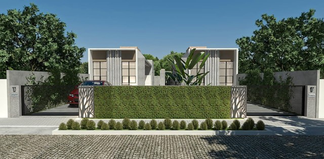 Casa para venda possui 73 metros quadrados com 3 quartos em Tabatinga - Conde - PB - Foto 2