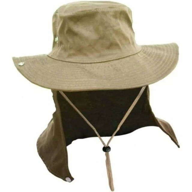 Chapéu Jogá Estilo Australiano com Proteção - Alta Qualidade!!!! - Foto 3