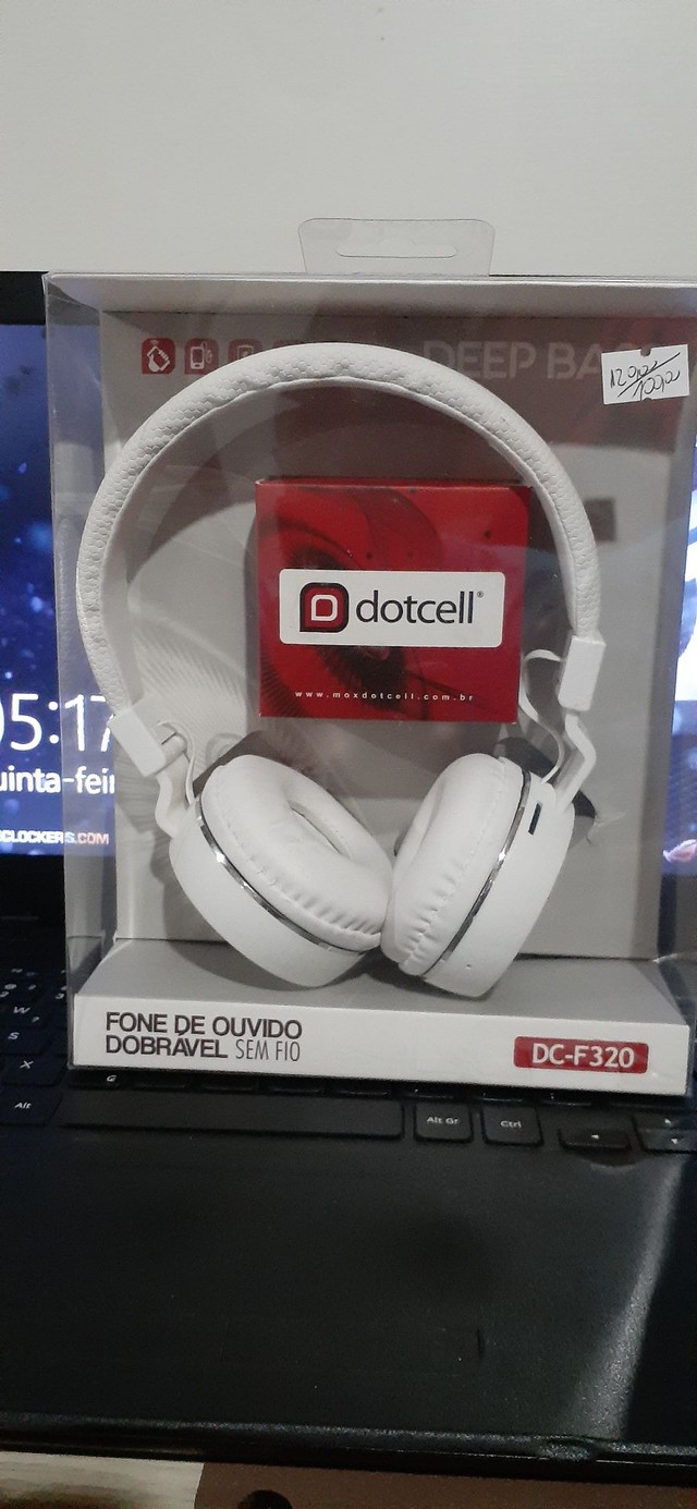 Fone de ouvido via Bluetooth - Celulares e telefonia - Campina, São  Leopoldo 1010057372 | OLX
