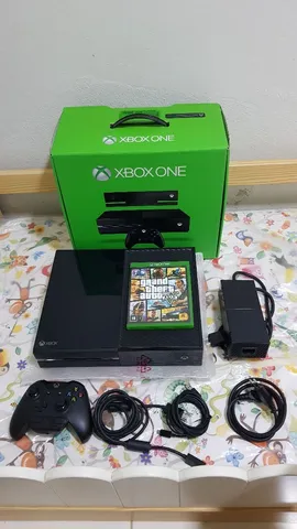 Jogo Gta V Xbox One , com Mapa., Eletrodoméstico Xbox One Usado 86001019