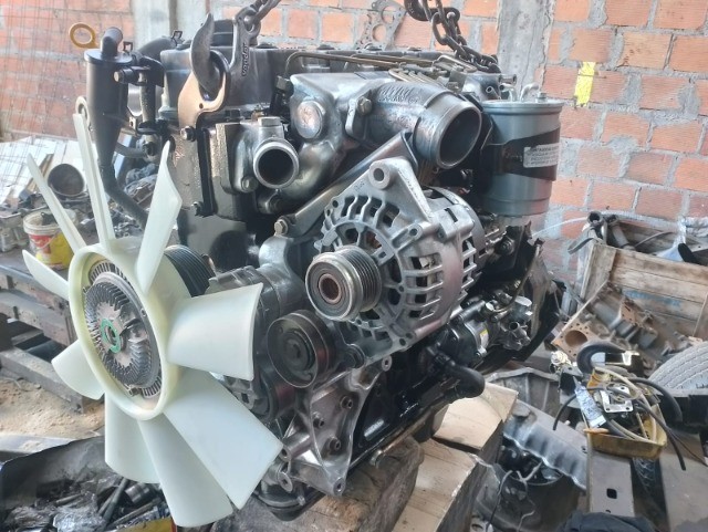 Pajero,  Kit de Instalação, Adaptação e Instalação de Motor Mwm 2.8 Sprint T Intercooler - Foto 2