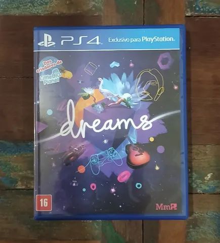 Jogo de PS4 Dreams (MÍDIA FÍSICA)