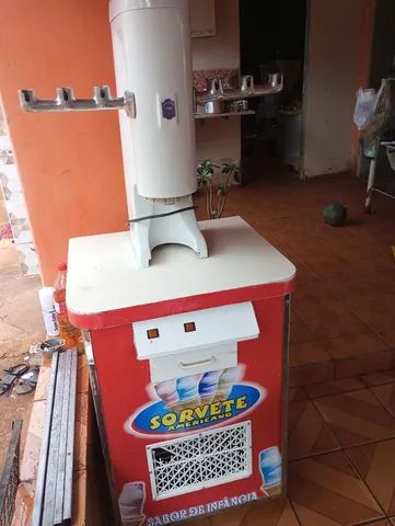 Máquina de sorvete 