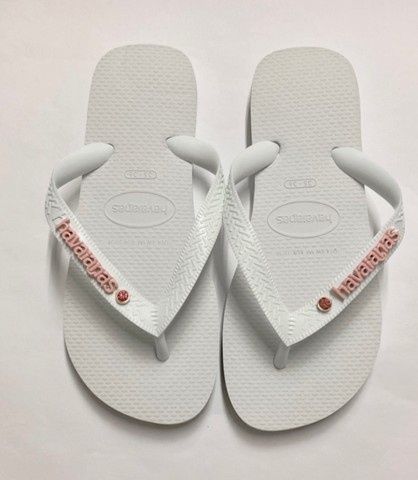 Havaianas top com plaquinha e ponto de luz - Foto 2