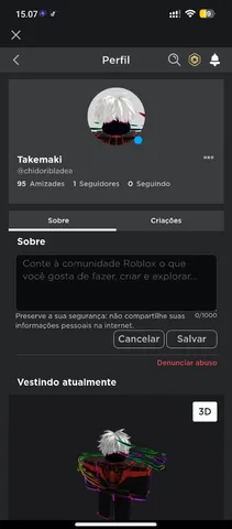 Conta de Roblox, Jogo de Computador Roblox Usado 88222976