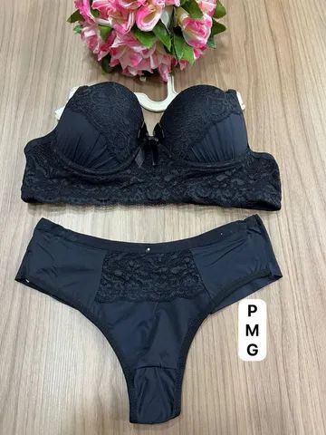 Conjunto lingerie p m g - Foto 3
