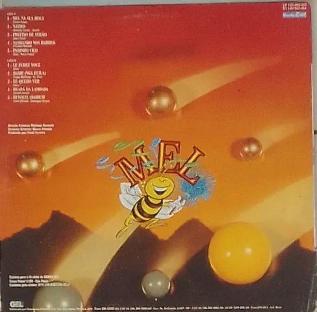 VINIL - BANDA MEL - prefixo de verão. - Foto 2
