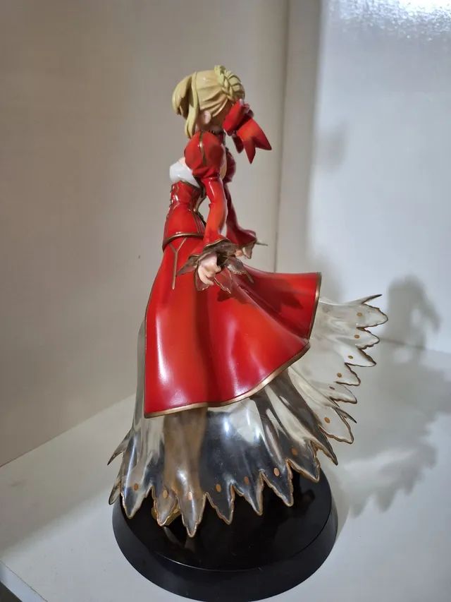 SABER NERO CLAUDIUS - FATE/EXTRA ACTION FIGURE  - Foto 3