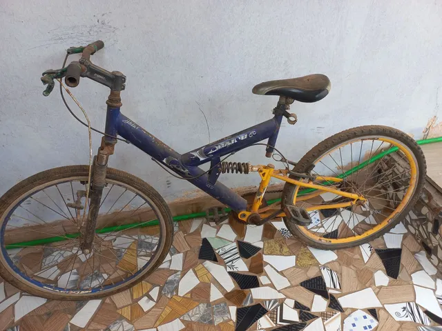 Você buscou por bicicleta aro 26 usada 100 reais 