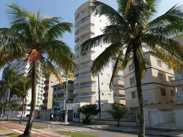 Apto predio na frente do mar,sacada com churrasqueira 200,00 diaria