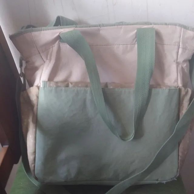 Bolsa mamãe e bebê natura - Artigos infantis - San Marino, Ribeirão das  Neves 1177721187 | OLX