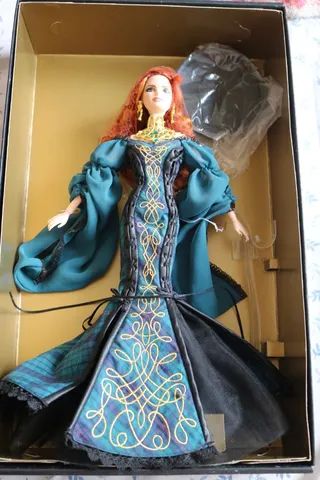 Barbie Collector The Global Glamour Sorcha Barbie Doll 
