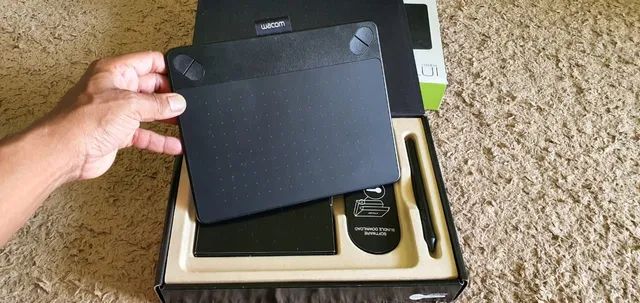 Mesa digitalizadora Wacom Intuos M Photo com Bluetooth - Foto 4