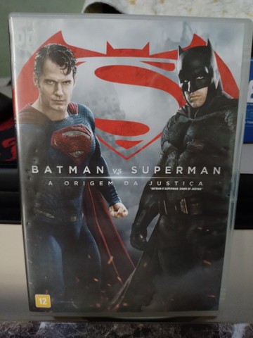 DVD Batman VS Superman - A Origem da Justiça - Antiguidades - Casa Forte,  Recife 1133920802 | OLX