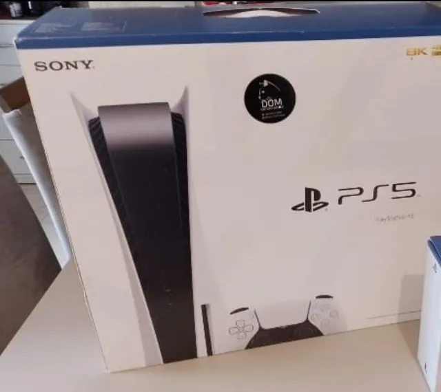 Playstation 5 com Leitor de Disco Abaixo dos R$ 3600. Imperdível!