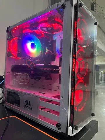 PC Gamer Ryzen 5 | 16 GBs | SSD 512 GBs | RX 580 (Novo c/ Garantia) Loja Gorilla Tech - Foto 3