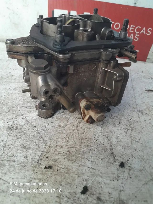 Carburador solex álcool cht 1.6