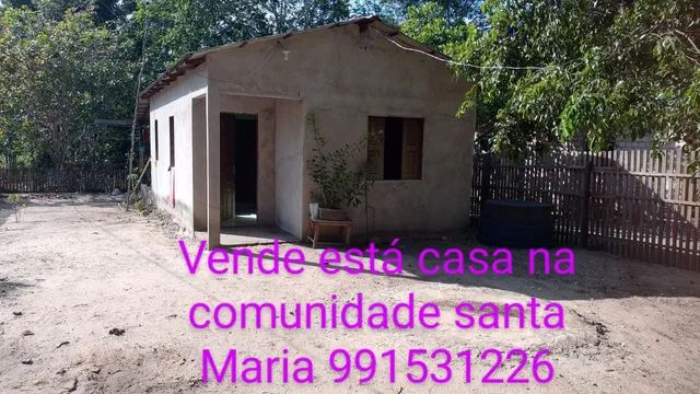 Captação de Casa a venda na Rodovia Doutor Everaldo de Sousa Martins, Mararu, Santarém, PA