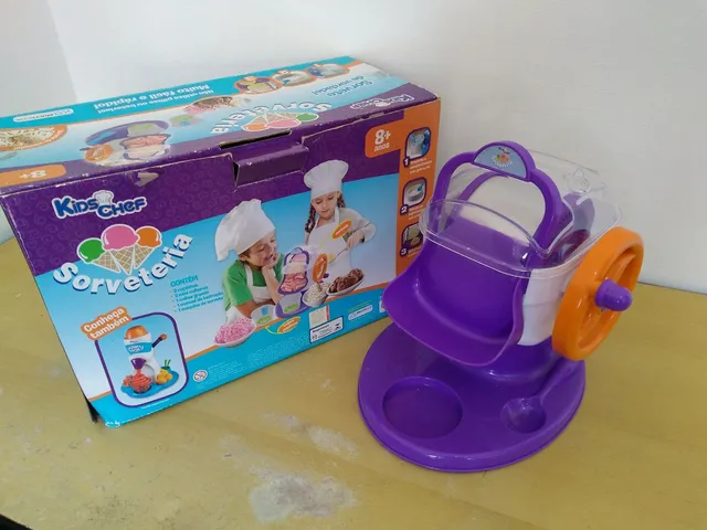 Toyvian 2 Unidades Brinquedos De Sorvete Lembrancinha Para Festa Infantil  Pá De Sorvete Lembrancinhas De Festa Sorvete Crianças Empilhando Brinquedos  Filho Faz De Conta Empilhar