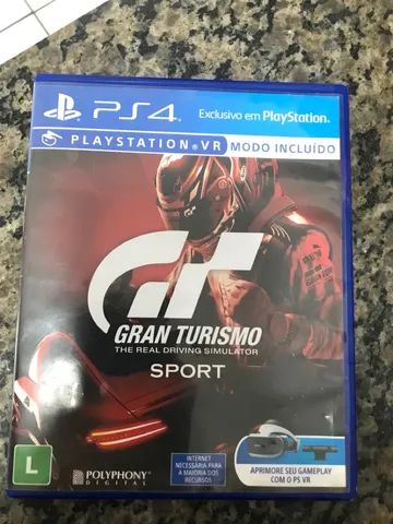 Gran Turismo 7 Ps4 Original Mídia Física Novo Lacrado