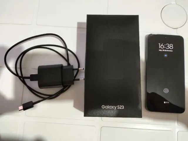 SAMSUNG S23 ULTRA 8/256GB PRETO - USADO