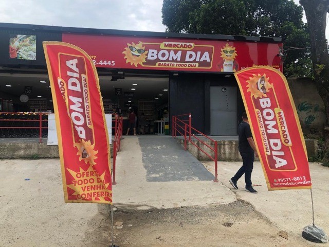 Supermercado] Oportunidade de Supermercado Novo! Leia a Descrição -  Comércio e indústria - Sepetiba, Rio de Janeiro 1134208313 | OLX