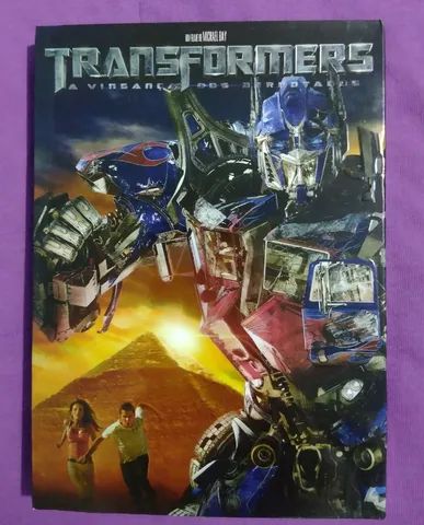 Coleção Dvds Transformers - Filmes Original - Novo