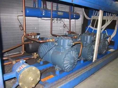 Compressor Dorin K500 Semi Hermético 5 HP