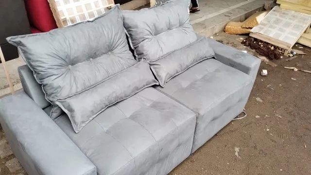 Sofá retrátil com 1,80cm de fábrica  - Foto 2