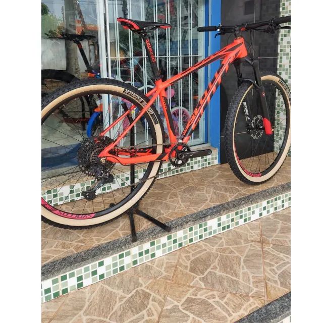 Bicicleta Scott Scale 970 Peso 11.8kg Ciclismo Gua u