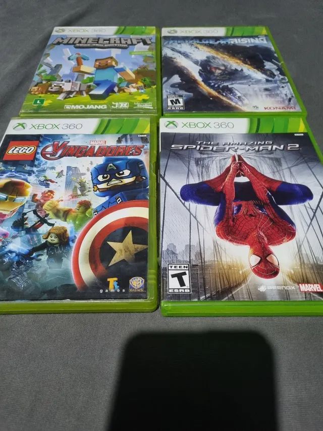 Vendo dois jogos do Xbox 360 - Videogames - Boqueirão, Curitiba 1252559122