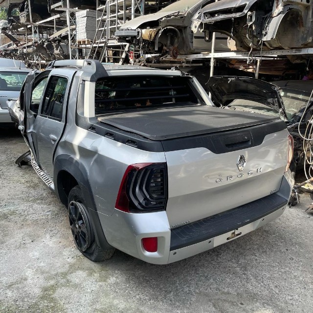 Renault Oroch 2.0 2019 Airbag Retrovisor Parachoque Lanterna Farol Porta Motor Sucata  - Foto 2