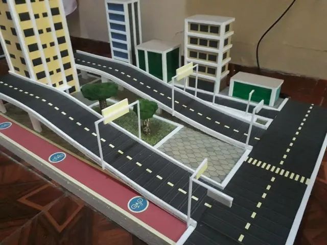 Maquete escolar Manaus