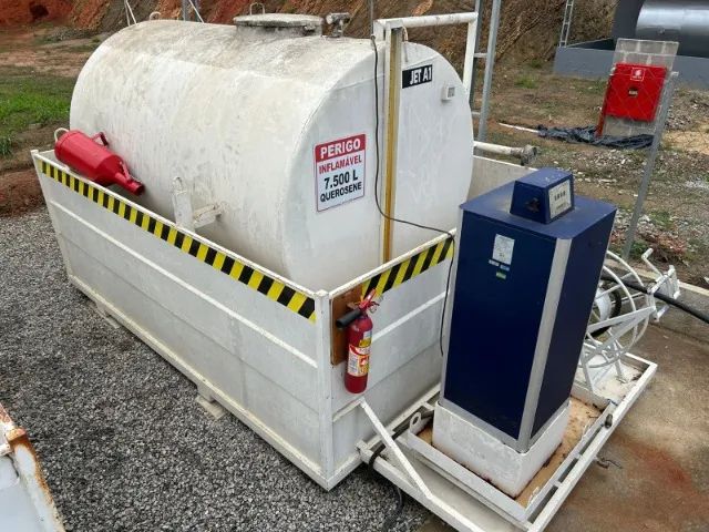 Tanque 6m3 em Aço-carbono Horizontal com Bomba e acessórios - Foto 4