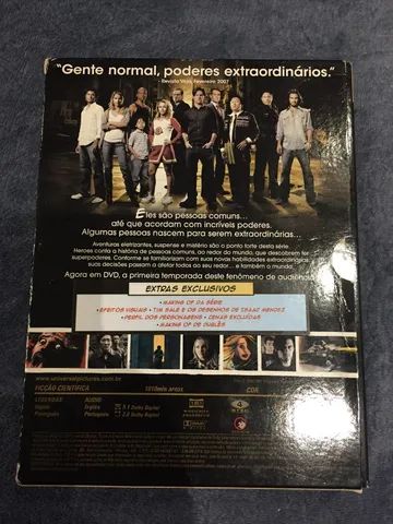 Série Heroes 1ª temporada - Foto 3