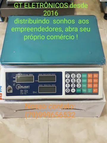 Balança digital 
