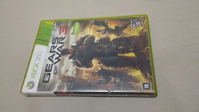 Gears of War 3 - Xbox 360 (SEMI-NOVO)