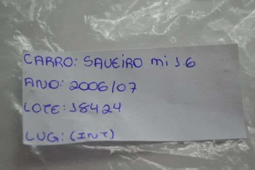 Botão Cego Falso Painel Volkswagen Saveiro Gol Original - Foto 5