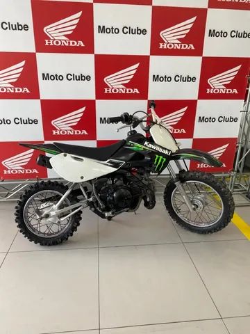 Motos KAWASAKI KLX no Brasil