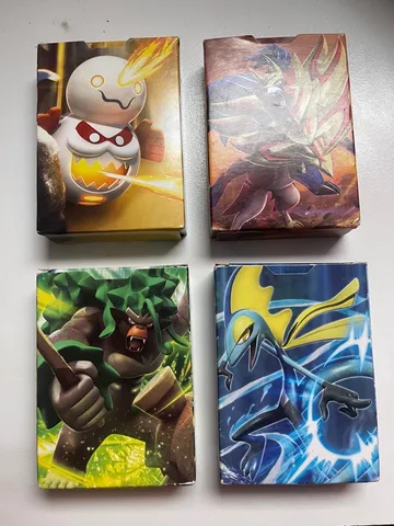 Caixa de cards pokemon  +22 anúncios na OLX Brasil