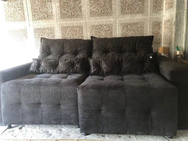Sofá retrátil com 1,80cm de fábrica  - Foto 4