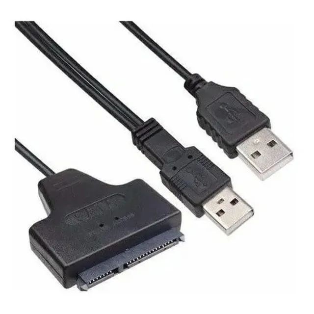 Cabo Sata Conversor USB 2.0 para Sata HDD - Foto 2