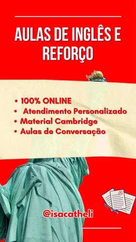 Aulas de inglês online (material e atendimento personalizado) - Outros  itens para comércio e escritório - Samarita, São Vicente 1234204573
